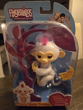 Fingerlings Interactive Baby Monkey Sophie Touch, Motion, Sounds by WowWee