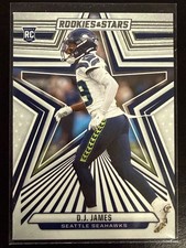D.J. James 2024 Panini Rookies & Stars - Rookies #122 (RC)