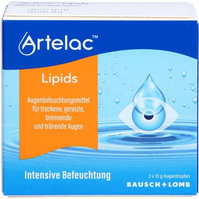 ARTELAC Lipids MD Augengel 30 g PZN 07707205