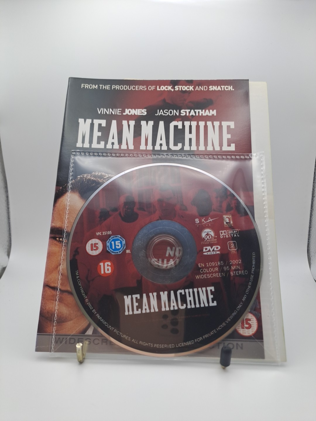 Mean Machine (DVD, 2002) Disc Only Please Read Description