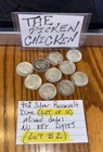 Lot of 10 Roosevelt 90% Silver Dimes  Mixed Years and Mints (Lot #2)