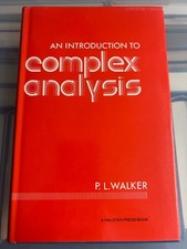 AN INTRODUCTION TO COMPLEX ANALYSIS - P. L. W...