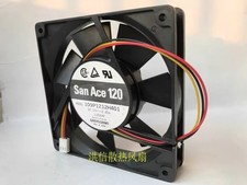 1PCS SANYO 109P1212H401 DC12V 0.45A 12025 3-Wire Axial Cooling Fan