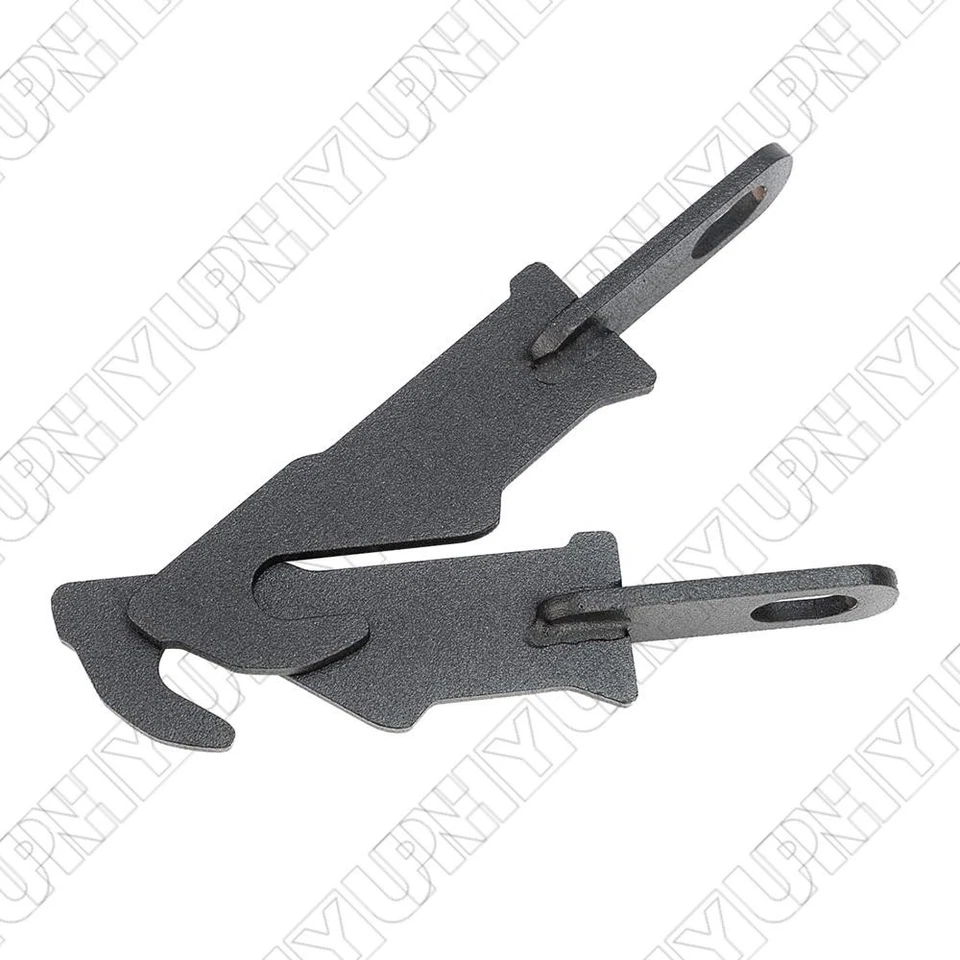 1 Pair Car Door Latches Latch Fit For Polaris RZR XP 4 1000/900/S 2014-2023 - Image 3 of 4