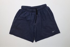 Vtg 90s Y2K Nike Mens Large Faded Travis Scott Mini Swoosh Above Knee Shorts USA