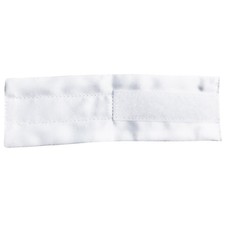 Equetech Ready Tied Riding Stock Extension - White or Cream