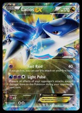 Pokemon Card - Latios EX Roaring Skies 58/108 Holo EX Rare on eBay