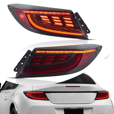 VLAND LED Rückleuchten für Toyota GR86 Subaru BRZ 2021-2024 mit Startanimation