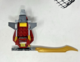 LEGO Ninjago 70592 Salvage M.E.C. Incomplete - READ DESCRIPTION