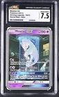 Pokemon 2017 Mewtwo GX 78/73 Holo Secret Rare Shining Legends CGC 7.5