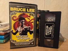 La Fureur du Dragon (1972) VHS René Chateau (1ère édition 1981) Vente