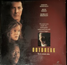   Outbreak  LaserDisc Never Opened 