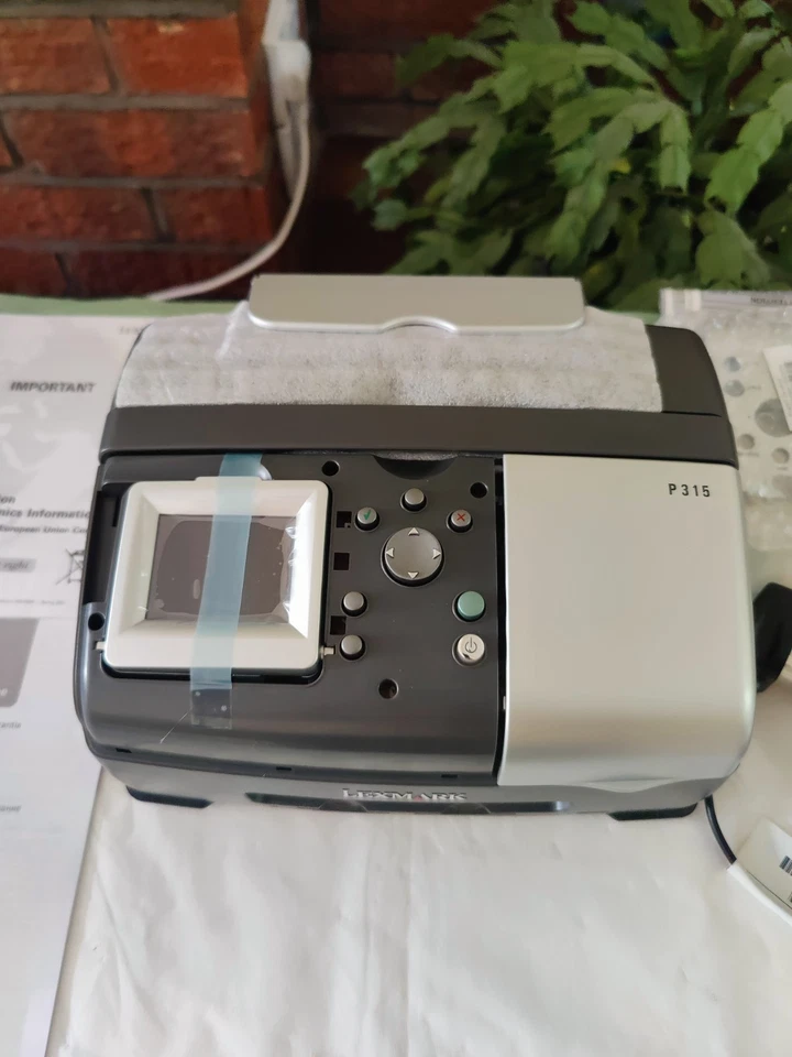 Lexmark P315 A6 Colour Inkjet Digital Photo Portable Printer opened never used - Image 2 of 4