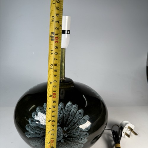 Large Lotus Studio Pottery Lamp Base, Stoke Gabriel Devon, M&E Skipwith - MCM - Foto 10 di 11
