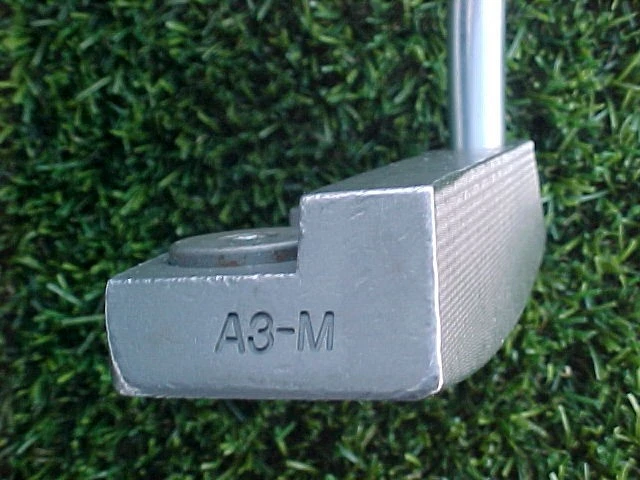 Heavy Putter A3-M Milled Face 34" Made In USA RH Golf Club w Winn Green AVS Grip - Image 4 of 4
