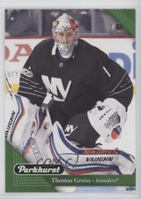 2017-18 Upper Deck Parkhurst Thomas Greiss #153 2o7