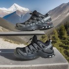 Salomon XA Pro 3D Chassis 402372 Trail Running Men's Size 7.5 Hiking Sneakers