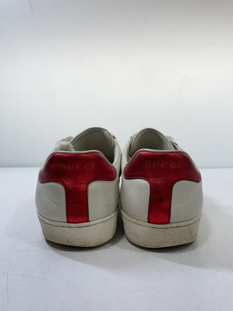 GUCCI low-top sneakers/size 9 US 9.5 white men's thumbnail 8
