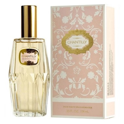 Chantilly by Dana 3.5 oz EDT Spray for Women Perfume New in Box