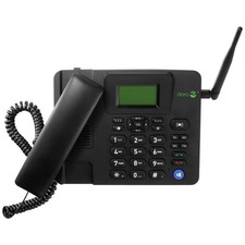doro 4100H Schnurgebundenes Seniorentelefon Bluetooth Schwarz