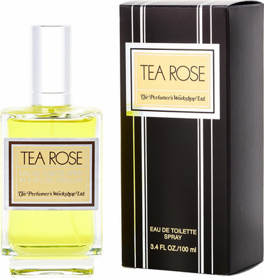 The Perfumer's Workshop Ltd. Tea Rose Eau de Toilette Spray 3.4 fl oz