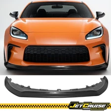 Fits 22-25 Toyota GR86 Coupe CS Style Front Bumper Lip Splitter Unpainted PU