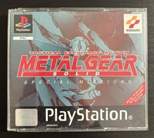 Metal Gear Solid Special Missions Ps1 PAL Italiano