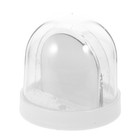  Diy Snow Globe with Sublimation Blank Paper Photo Snow Globe Blank Picture Snow