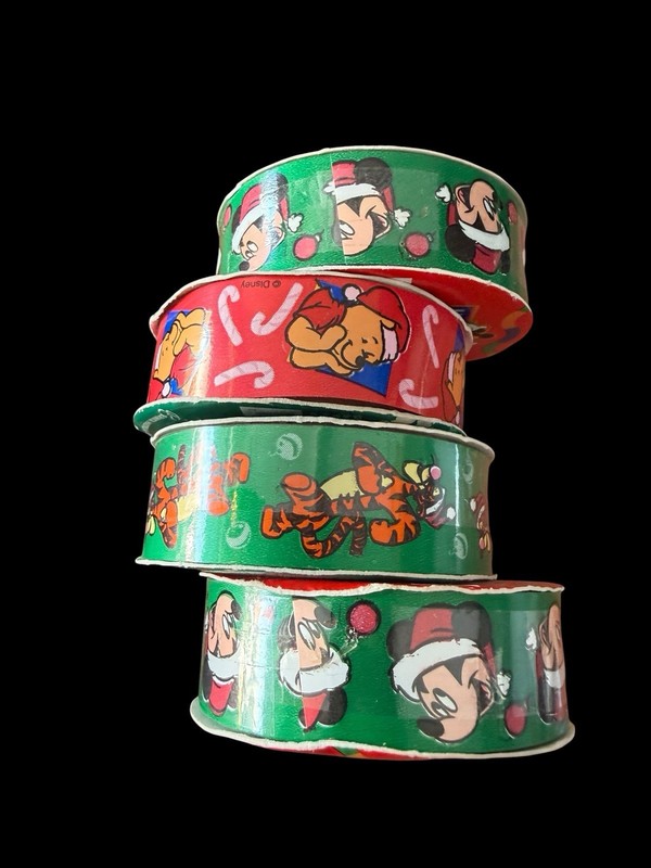 vintage Disney Christmas ribbon