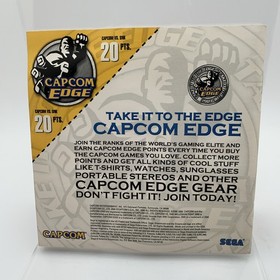 Capcom vs. SNK (Sega Dreamcast, 2000) DISC AND MANUAL ONLY! Tested & Working