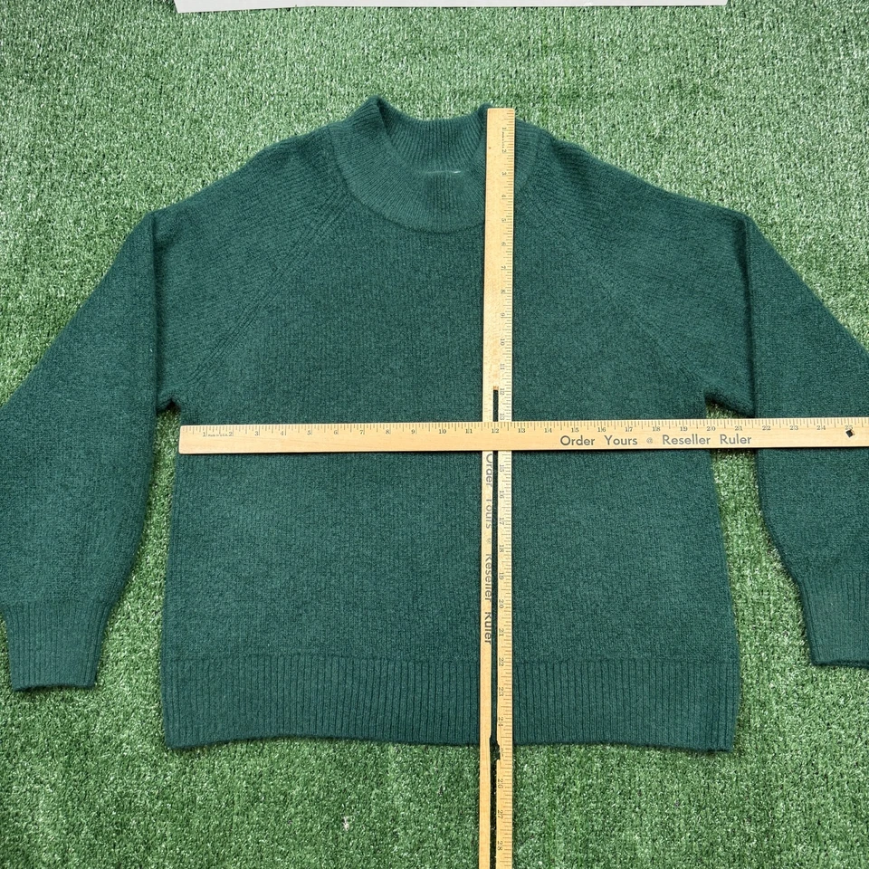 Gap Sweater Women's Size L Green Long Sleeve Pullover Sweatshirt Ladies Casual - Image 2 of 4