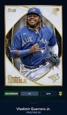 [DIGITAL CARD] TOPPS BUNT 2020 VLADIMIR GUERRERO JR. PRISTINE AWARD, BLUE JAYS