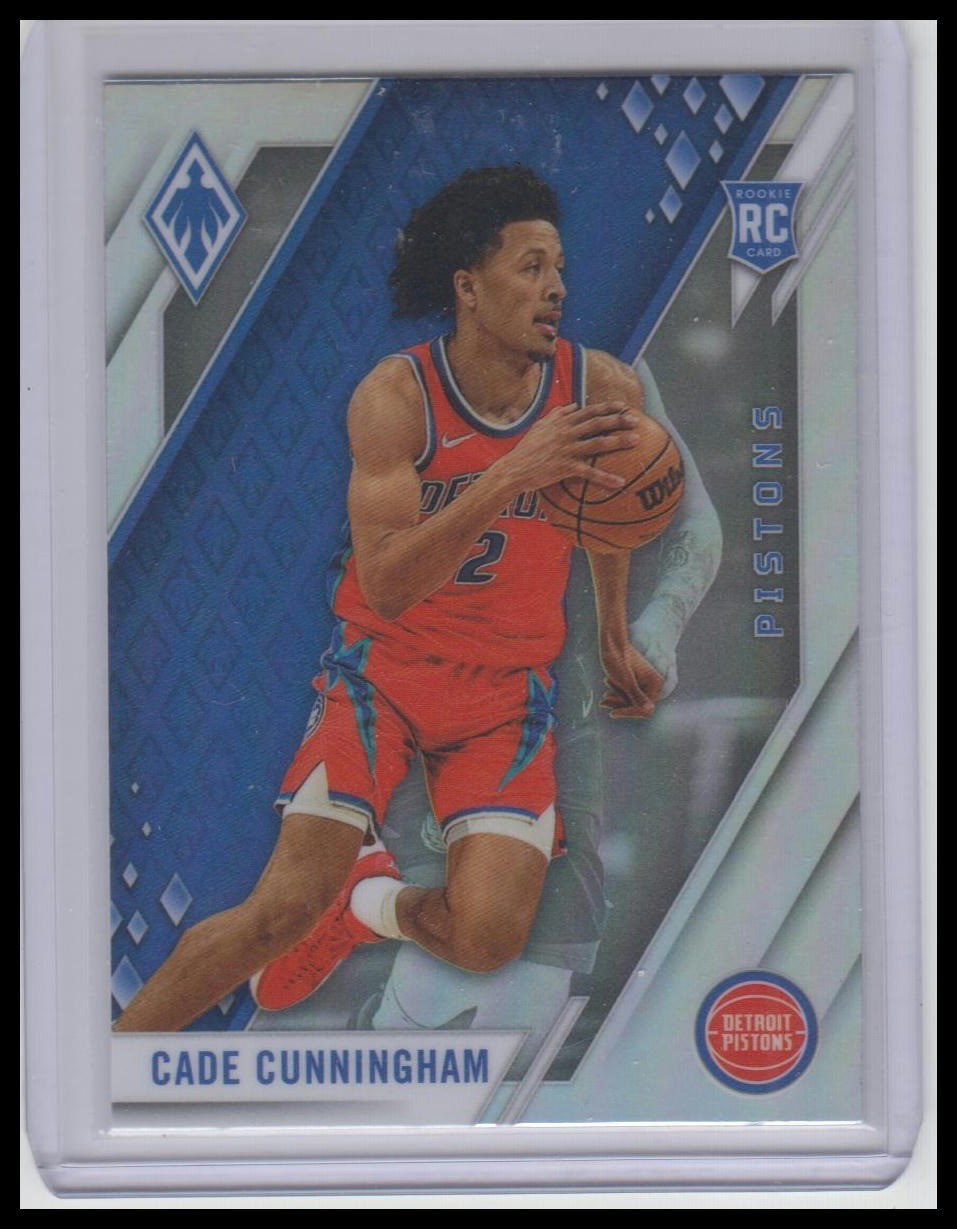 2021-22 Panini Chronicles #666 Cade Cunningham Silver