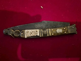 Couteau Ancien Navaja