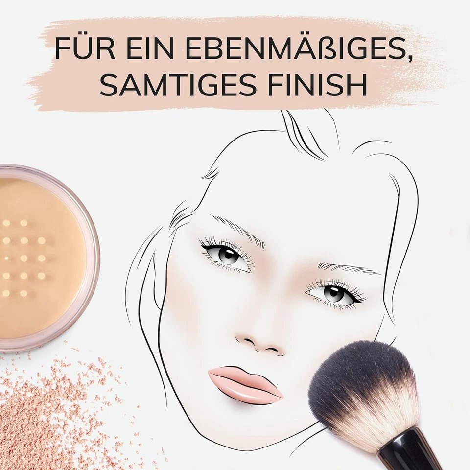 Manhattan Soft Mat Loose Powder Natural 1 Transparentes Puder 20g - Bild 3 von 4