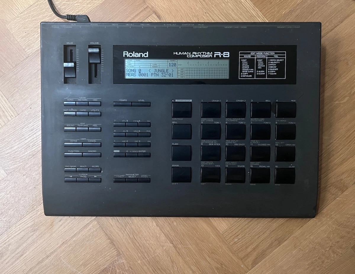 roland r8 drum machine products for sale | eBay