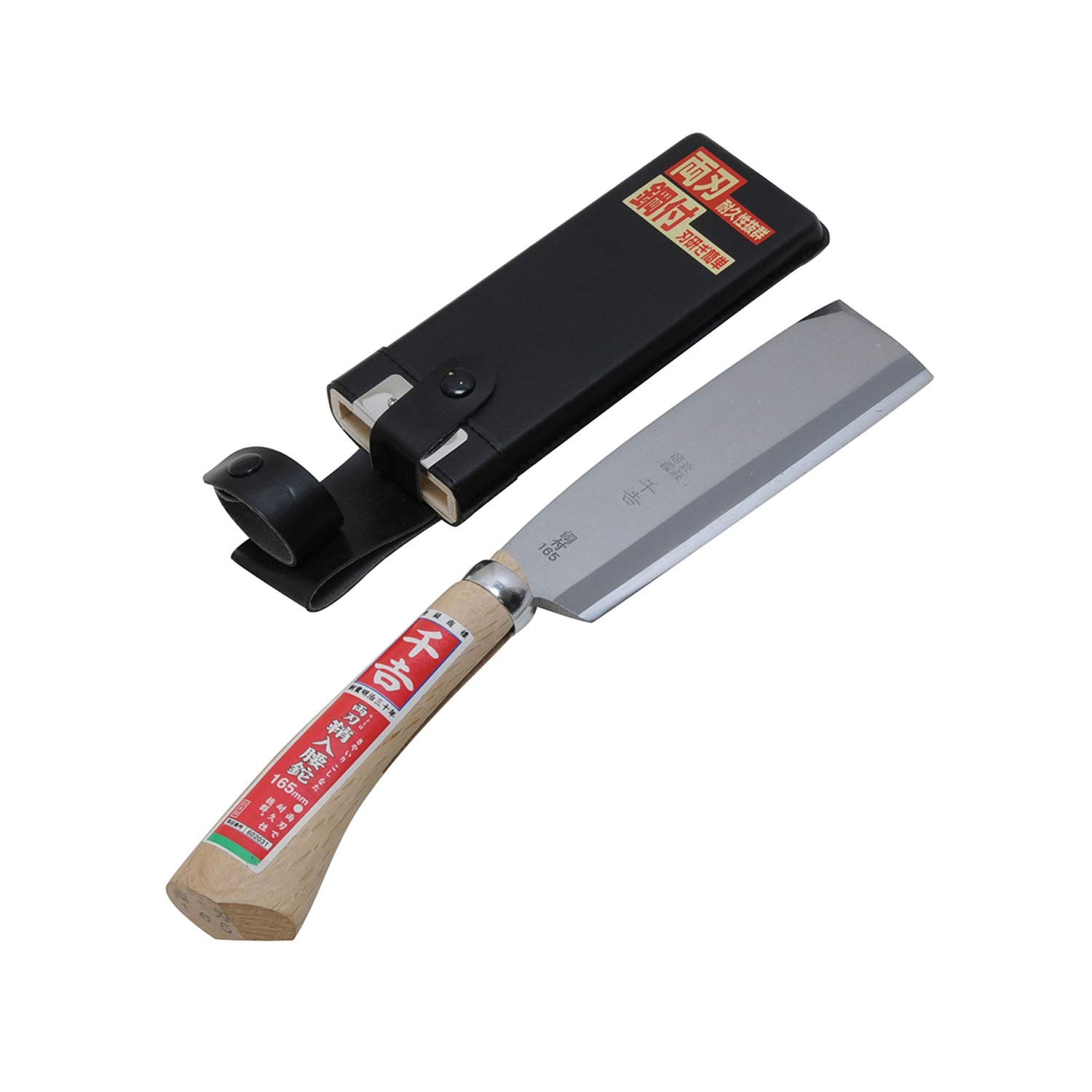 Double Beveled Axe Case with 165mm Sharp Blade  