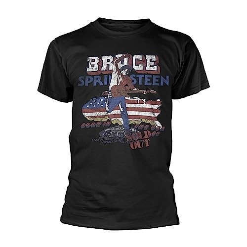 BRUCE SPRINGSTEEN TOUR `84-`85 T-Shirt NUOVO