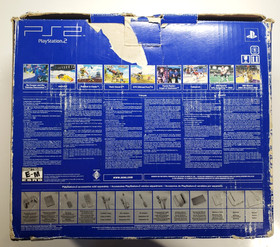 Sony PlayStation 2 Fat [SCPH-39001] Original Authentic Box Only - No Console