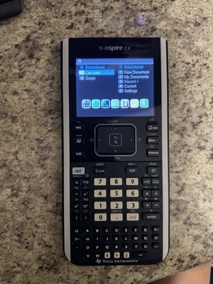 Texas Instruments TI-Nspire CX Graphing Calculator