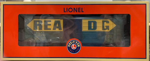 Coche de carga Lionel 6-81619 Reading RR PS-1 #1094484, escala O 1/48 nuevo (nunca abierto) | Condition: New