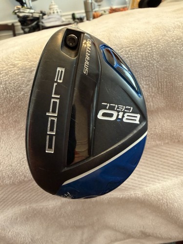 Hybride Golf King Cobra Bio Cell 3-4H Droitier - Loft Réglable, Shaft Graphite X-Stiff, Occasion