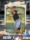 KONNOR GRIFFIN 2025 Bowman Draft #BD-102 Rookie Card RC Pirates 2026 ROY