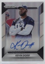 2016 Panini Prizm Rookie Auto Silver Prizm Kevin Dodd #RA-KDD Auto 6tw
