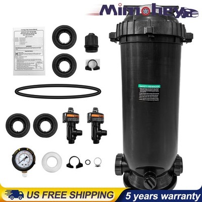 Single-Cartridge Pool Filter CS200-200SP CS200-ZC for Jandy Pool Filter