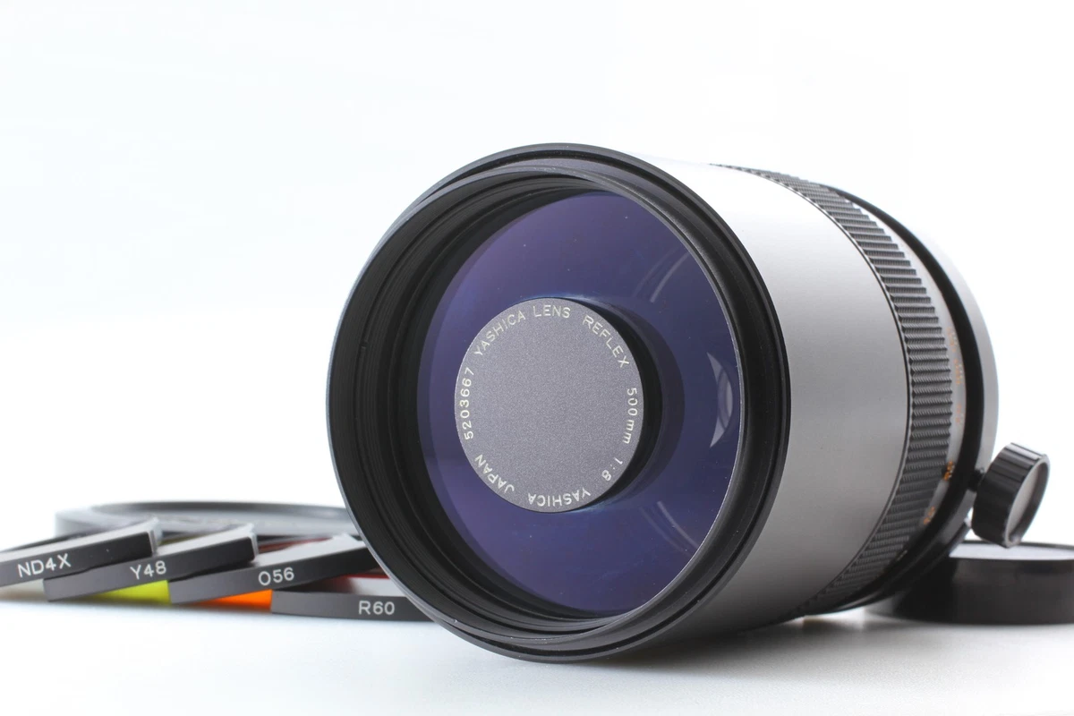 Yashica 500mm Focal Camera Lenses for sale | eBay