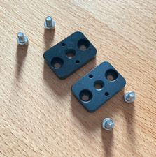 Extension Plate Adapter 1/4"Screw Monitor Mount Holder for DJI Ronin S Magic Arm