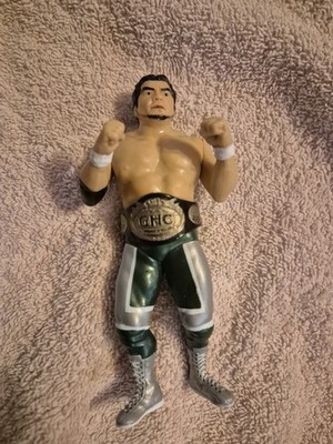 Pro-Wrestling NOAH Mogura House Mitsuharu Misawa Green Tights&Championship 13cm
