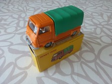Dinky Toys  563  Pick-up orange “Estafette” Renault + boîte edition Atlas