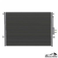 Klimakondensator Aluminium FüR Jeep Grand Cherokee Ii Wj Wg 2.7 3.2 4.0 99-05